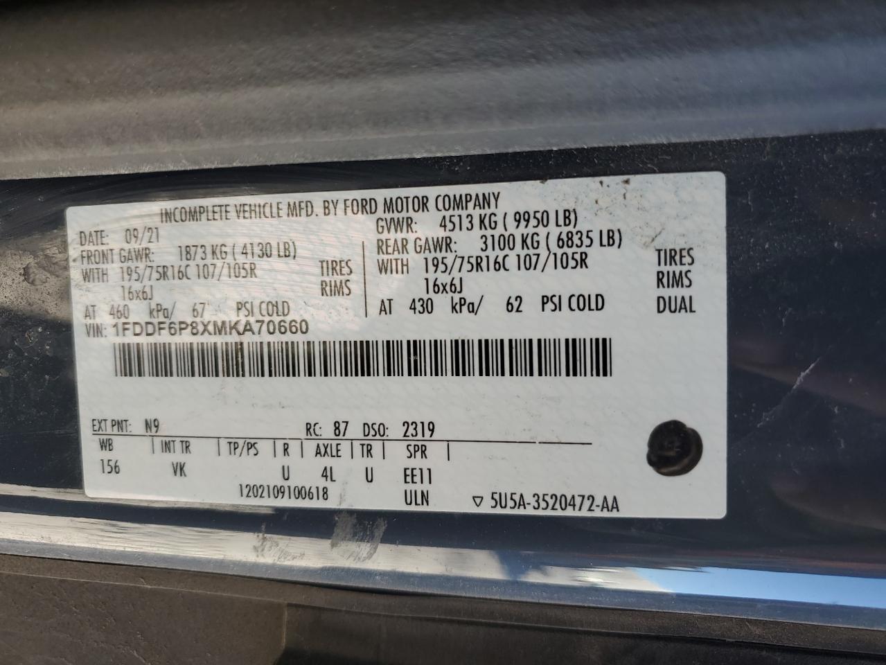 Ford Transit T-350 Hd Image 8