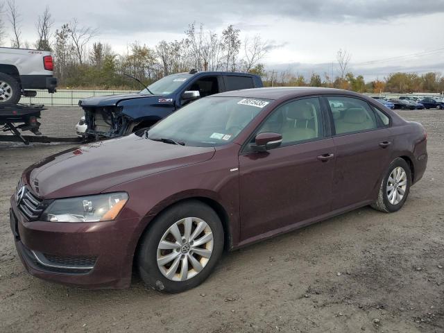  Salvage Volkswagen Passat