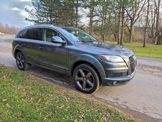  Salvage Audi Q7