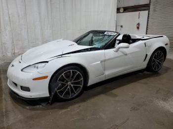 Salvage Chevrolet Corvette
