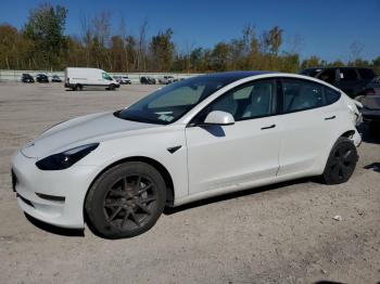  Salvage Tesla Model 3