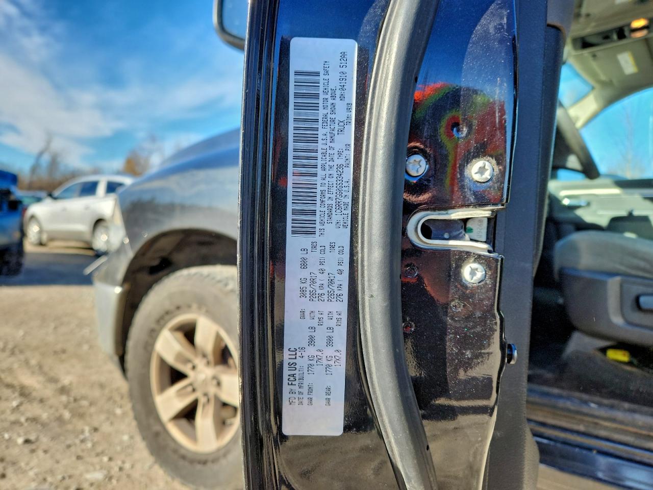 Ram 1500 Slt Image 9