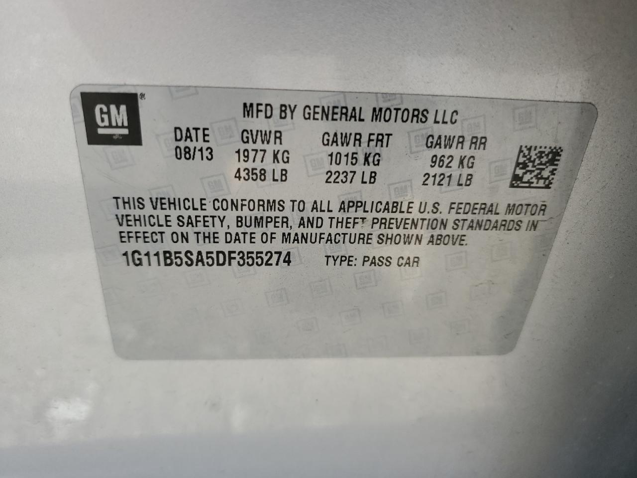 Chevrolet Malibu Ls Image 8