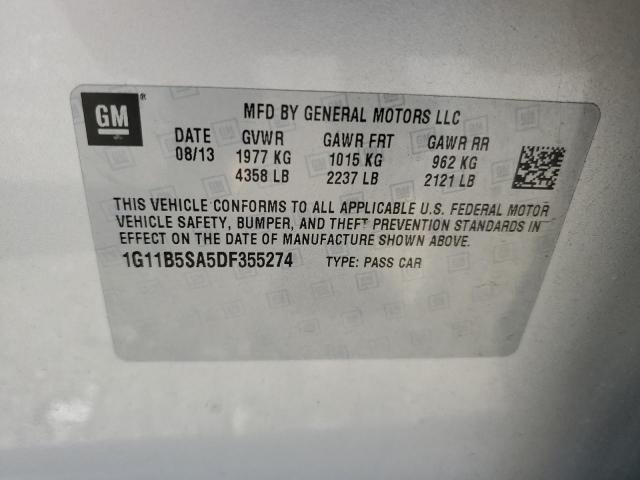 Chevrolet Malibu Ls Image 8