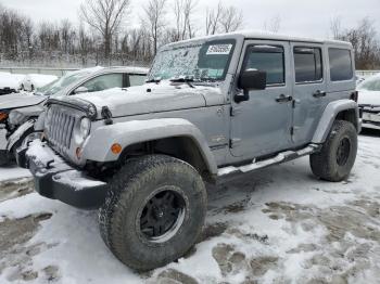  Salvage Jeep Wrangler