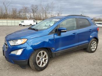  Salvage Ford EcoSport