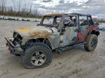  Salvage Jeep Wrangler