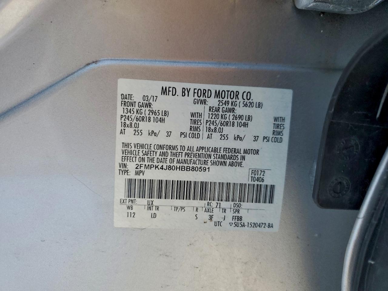 Ford Edge Sel Image 13