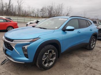  Salvage Chevrolet Trax