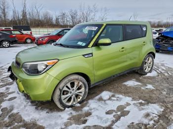  Salvage Kia Soul