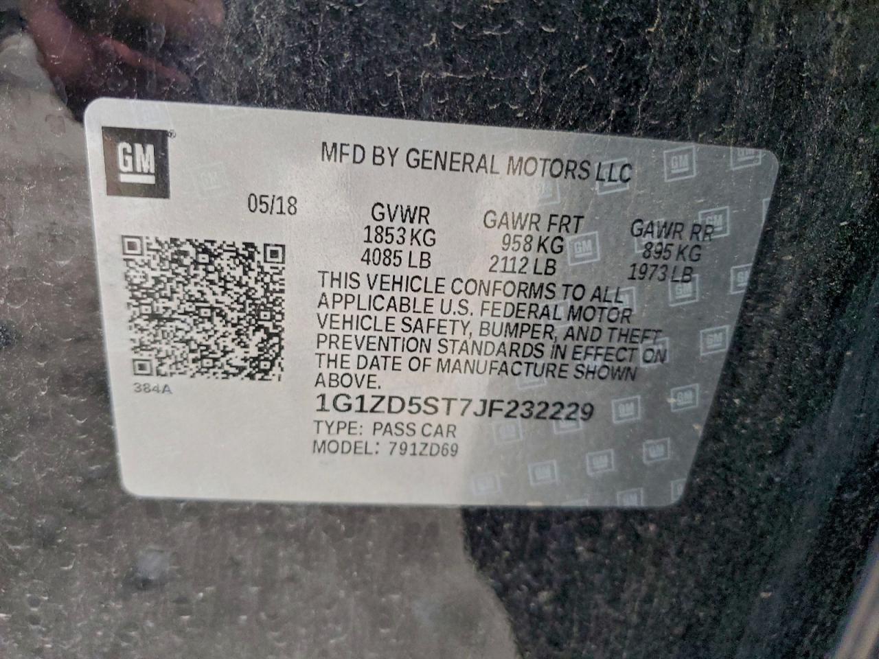 Chevrolet Malibu Lt Image 10