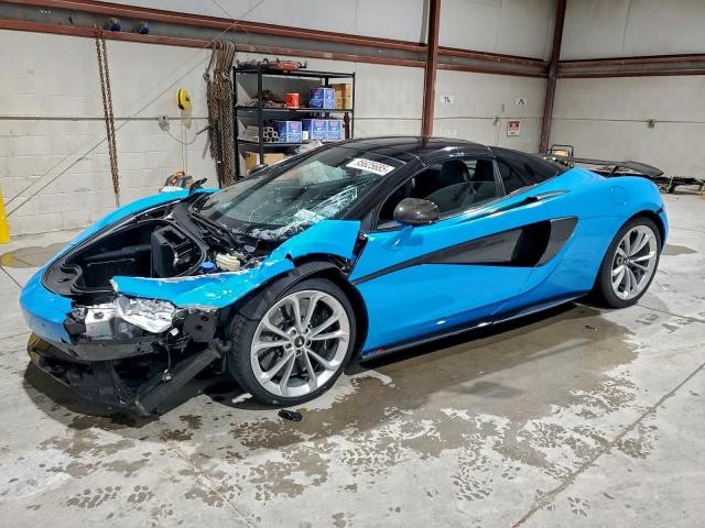  Salvage McLaren 570S