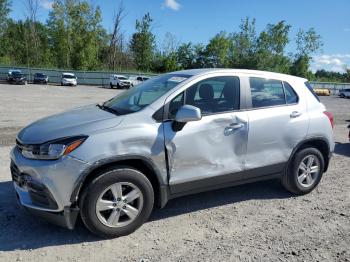  Salvage Chevrolet Trax