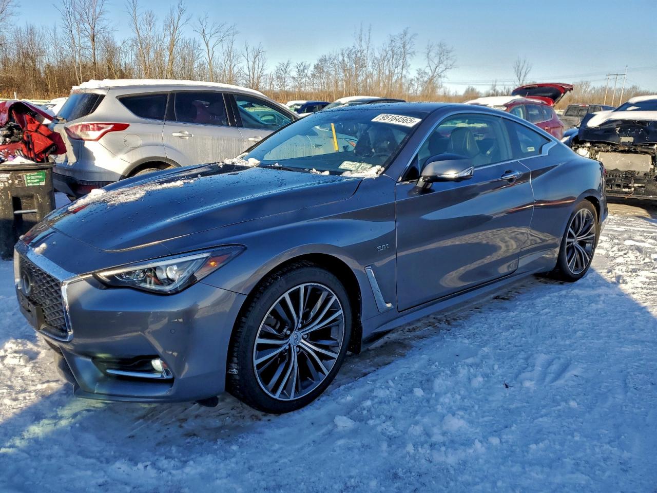 INFINITI Q60 Pure Image 1