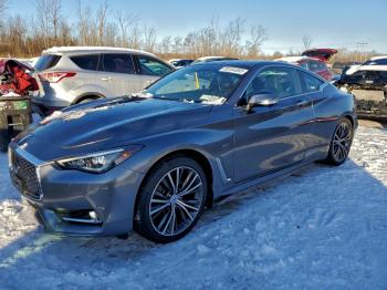  Salvage INFINITI Q60