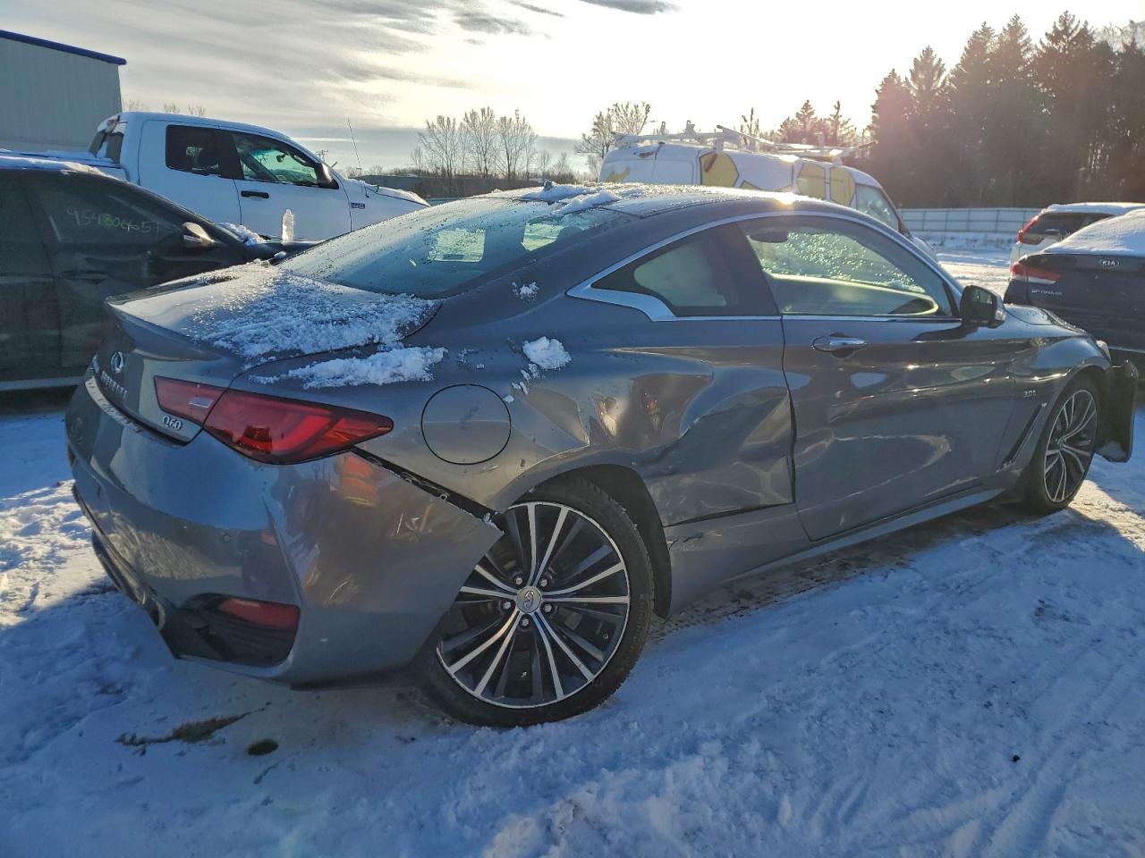 INFINITI Q60 Pure Image 2