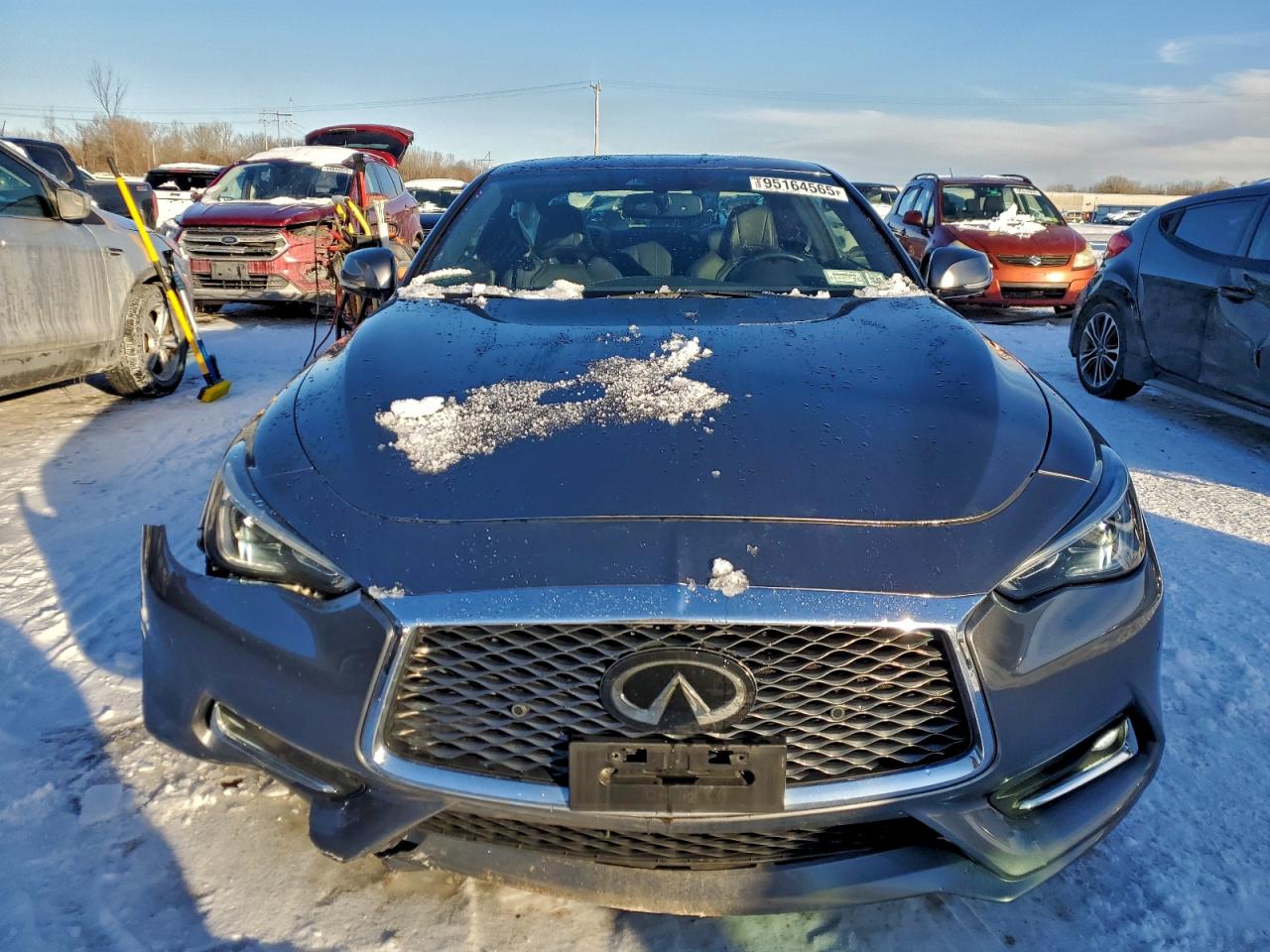INFINITI Q60 Pure Image 7