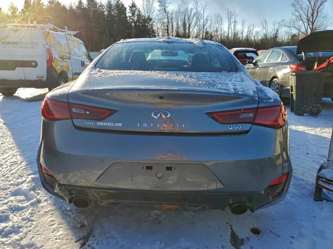 INFINITI Q60 Pure Image 5