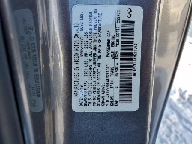 INFINITI Q60 Pure Image 8