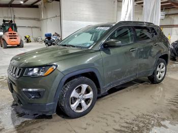  Salvage Jeep Compass