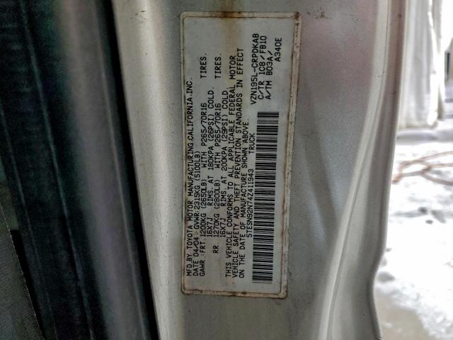 Toyota Tacoma Xtracab Prerunner Image 10