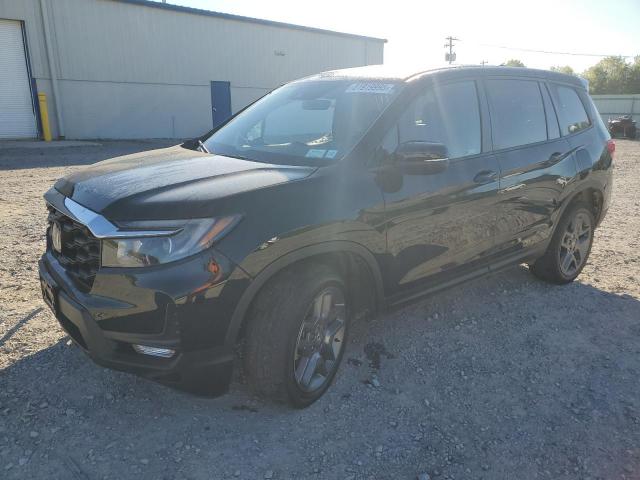  Salvage Honda Passport