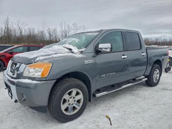  Salvage Nissan Titan