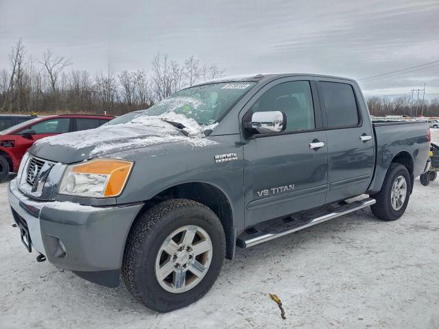  Salvage Nissan Titan