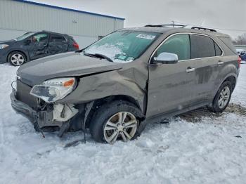  Salvage Chevrolet Equinox