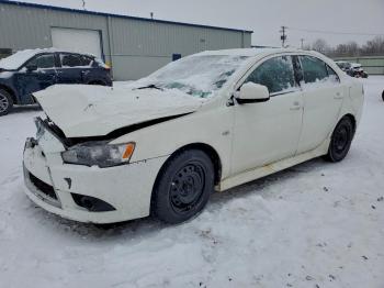  Salvage Mitsubishi Lancer