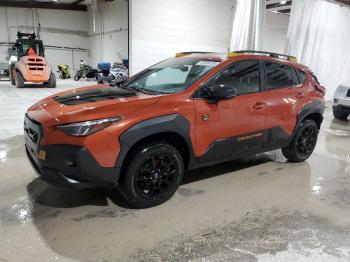  Salvage Subaru Crosstrek