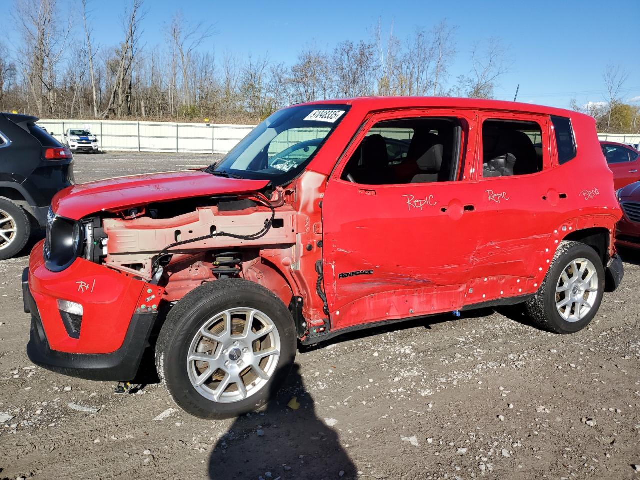 Jeep Renegade Latitude Image 1