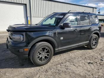  Salvage Ford Bronco
