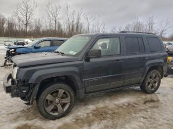  Salvage Jeep Patriot
