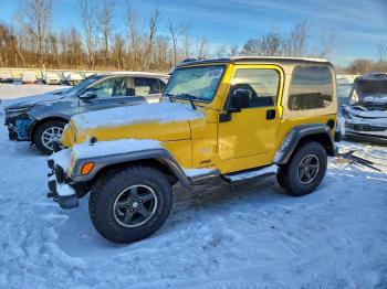  Salvage Jeep Wrangler