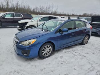  Salvage Subaru Impreza