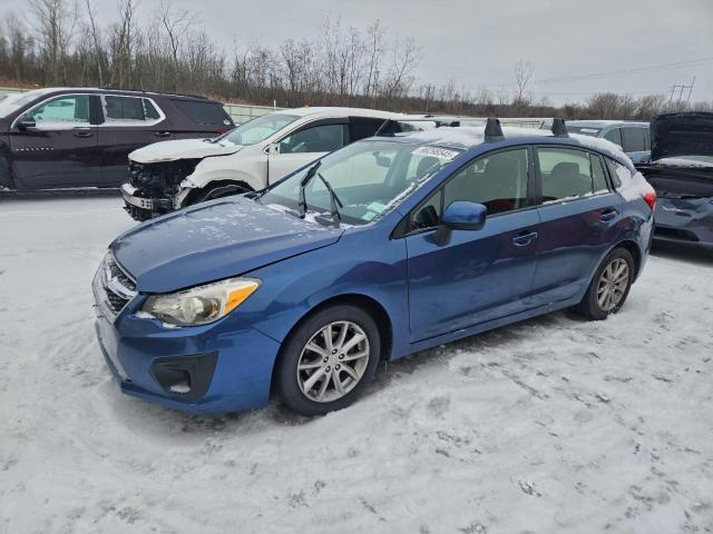  Salvage Subaru Impreza