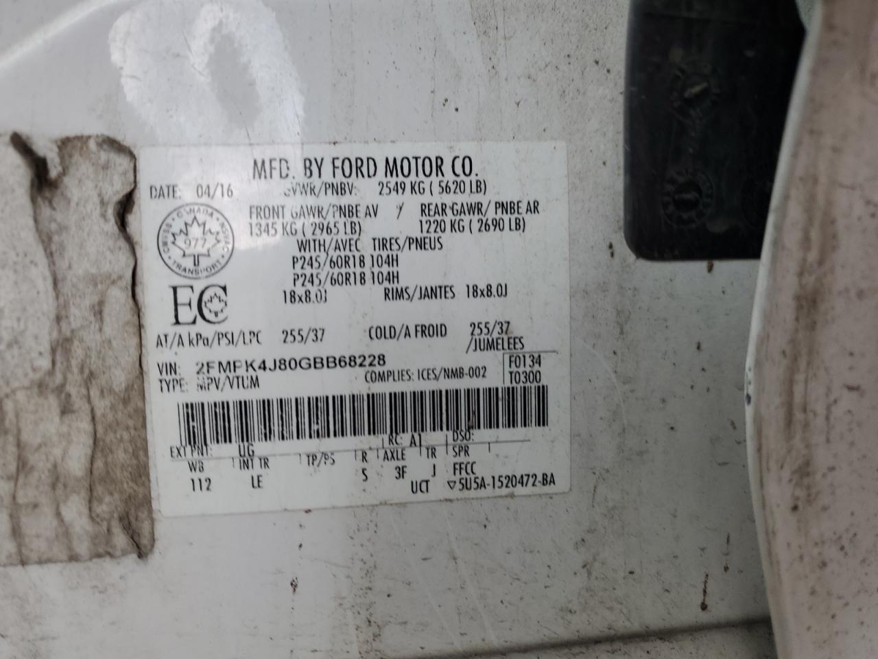 Ford Edge Sel Image 5