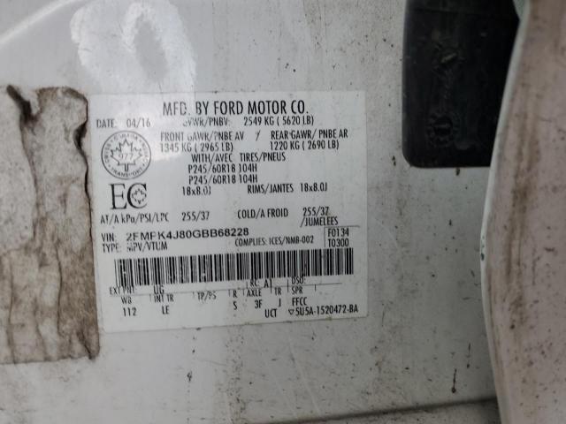 Ford Edge Sel Image 5