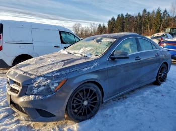  Salvage Mercedes-Benz Cla-class