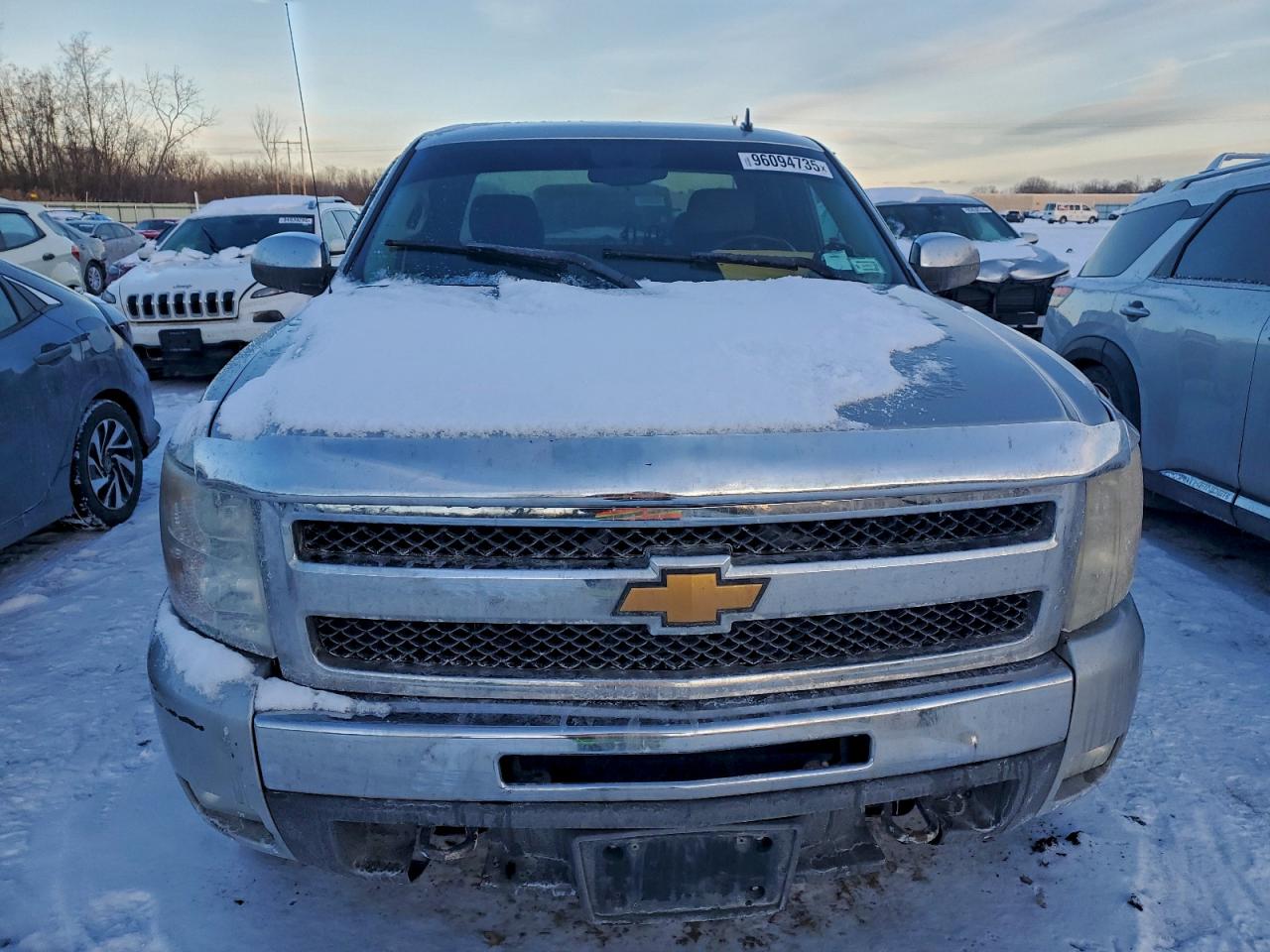 Chevrolet Silverado K1500 Lt Image 4
