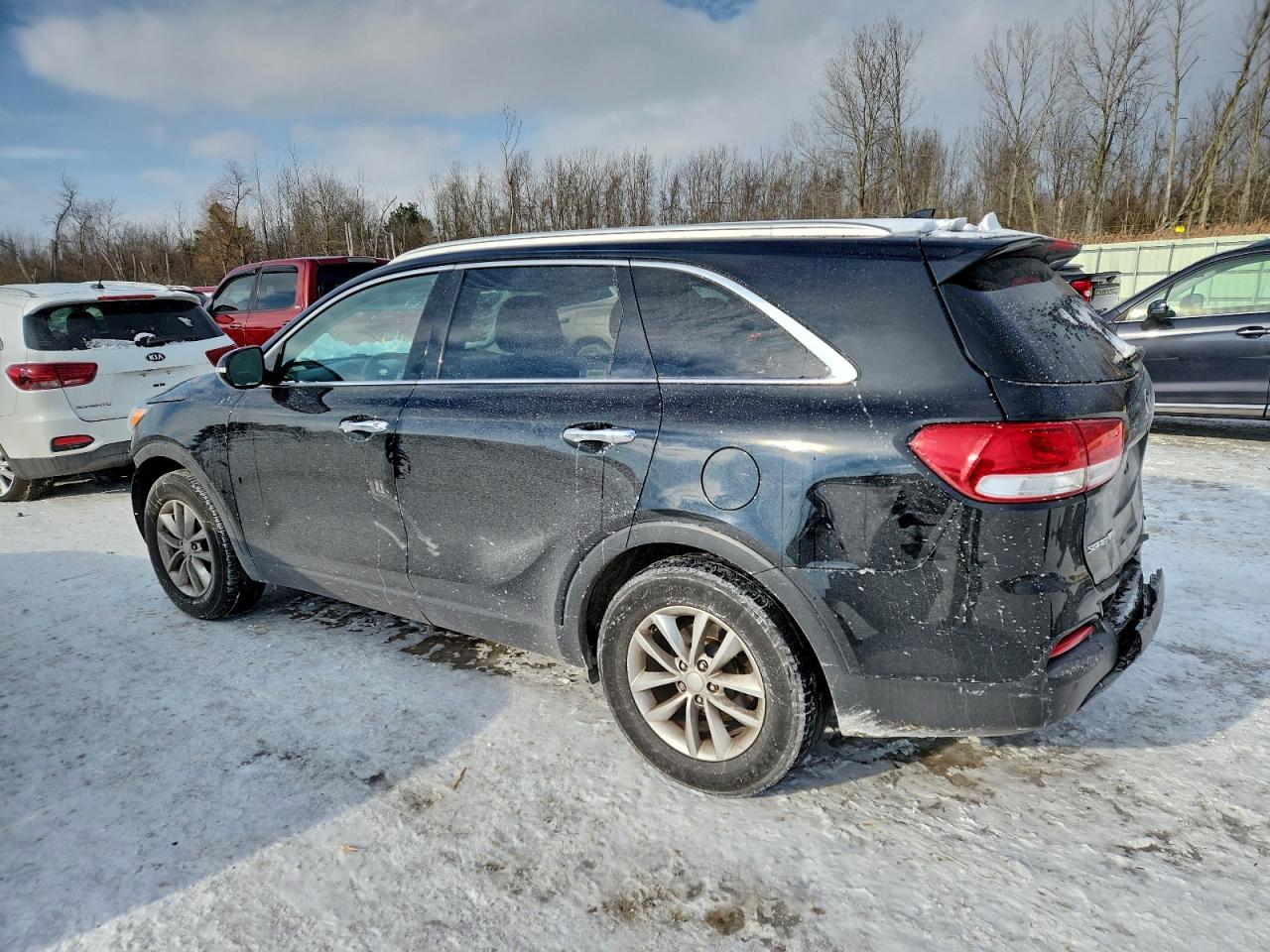 Kia Sorento Lx Image 3