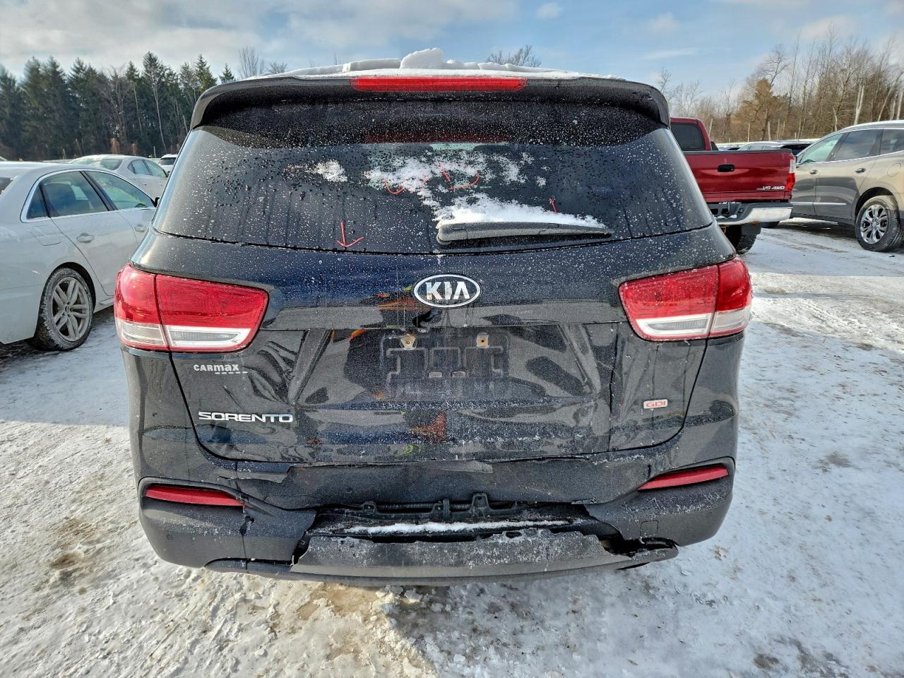 Kia Sorento Lx Image 4