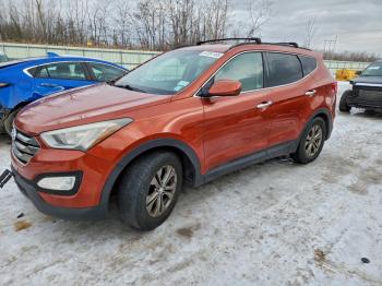  Salvage Hyundai SANTA FE