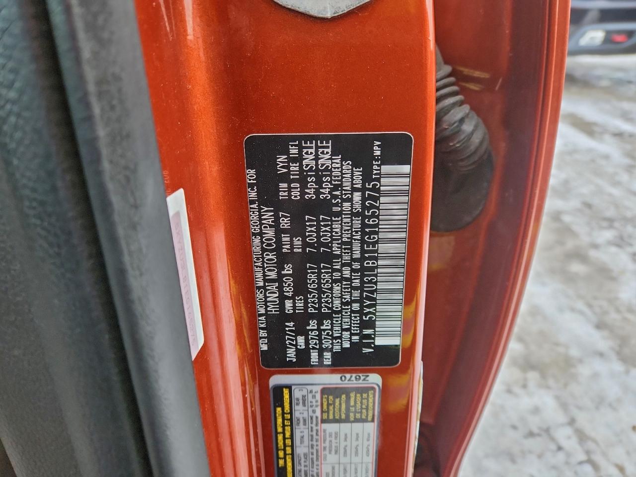 Hyundai SANTA FE Image 11