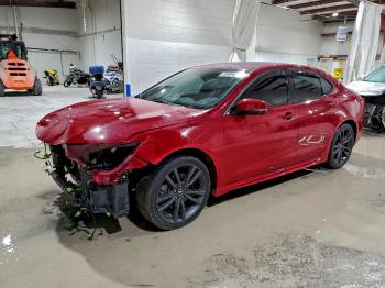  Salvage Acura TLX