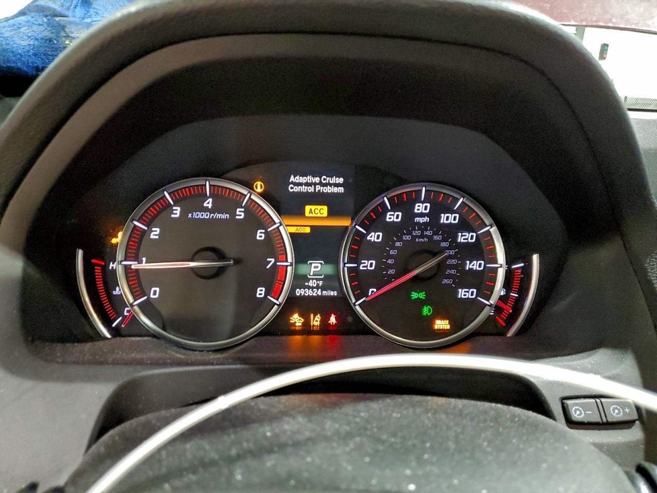 Acura TLX Technology Image 8