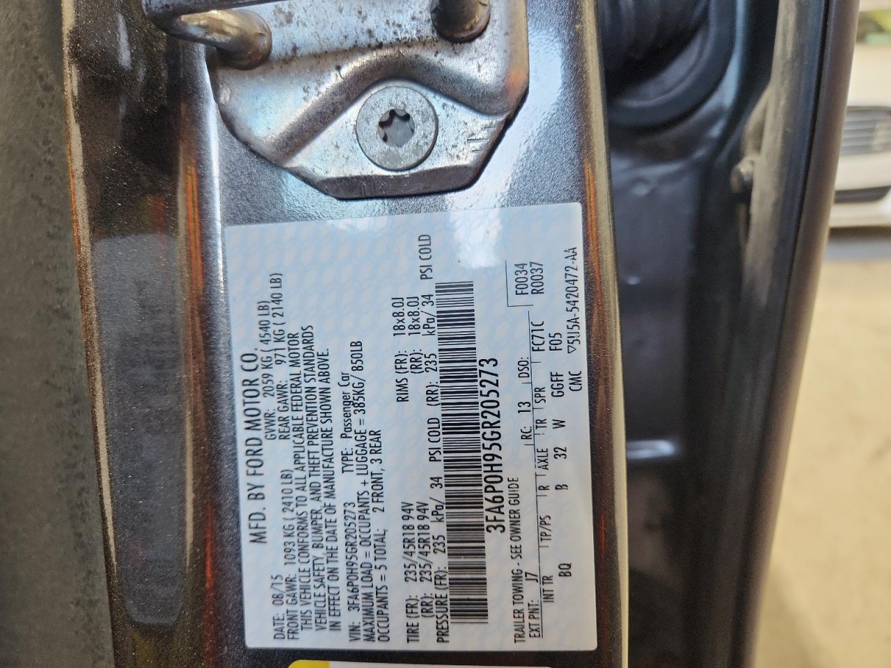 Ford Fusion Se Image 10