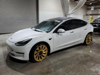  Salvage Tesla Model 3