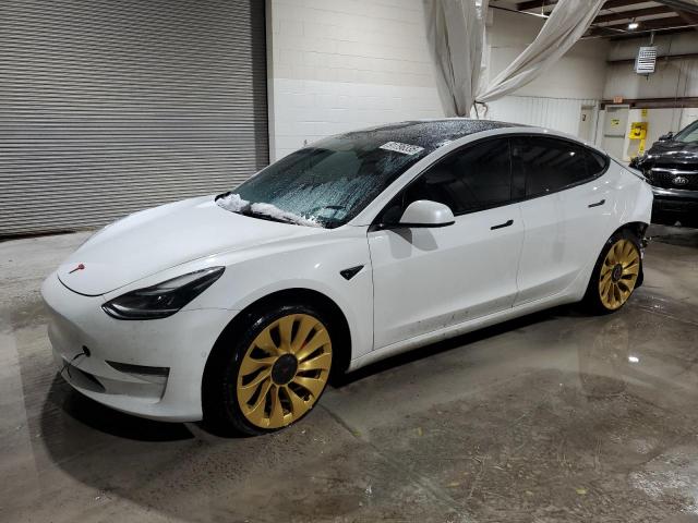  Salvage Tesla Model 3